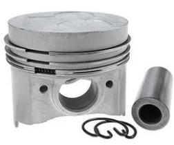EQUIPOS MOTOR 1687121782 - PISTON + SEGMENTOS KUBOTA Ø 67,25