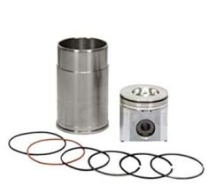 EQUIPOS MOTOR AR89966 - EQUIPO MOTOR JHD 106,5 CAMISA PISTON BULON 41 SEGMENTOS GOMA