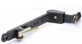 BRAZOS AJUST.-LAT. 502875 - BARRA TIRO IZQ. JHD 80X25 L,950 MM
