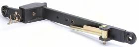 BRAZOS AJUST.-LAT. 502876 - BARRA TIRO DER. JHD 80X25 L,950 MM