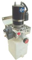 CENTRAL HIDRAULICA 804960 - MINI CENTRAL 12 V. 800 W S/E BOMBA 2 L. DEP. 2.5 L.