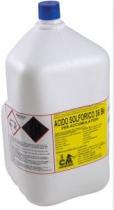 LIMPIEZA 353240 - ACIDO SULFURICO 50% GARRAFA 5L