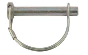 PASADORES VARIOS 501741 - PASADOR SEGURIDAD ABATIBLE Ø10 L60 MM.