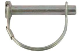 PASADORES VARIOS 511250 - PASADOR SEGURIDAD ABATIBLE Ø 12X90