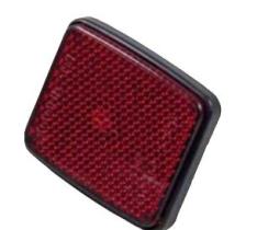 CATADRIOPTICOS 353150 - CATADRIOPTICO ROJO 55X45 MM