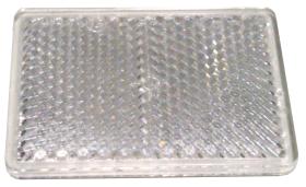 CATADRIOPTICOS 355590 - CATADRIOPTICO ADHESIVO 57X39 RECTANG. BLANCO