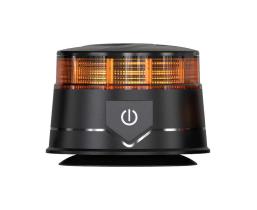 ROTATIVOS GRUPO 453706008 - ROTATIVO LED RECARGABLE 12/24V(MAGNETICO)15 W IP 67 Ø90MM AL