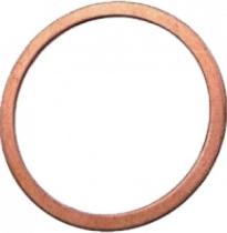 ARANDELAS 818200 - ARANDELA COBRE INT. Ø 6 EXT. Ø 10 X1.5MM  ( 100 )