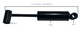 AMORTIGUADOR 622586 - AMORTIGUADOR SUSPENSION 200 HOMOLOGADO ( DESCENTRADO )