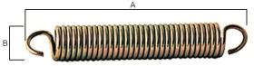 AMORTIGUADOR 622591 - MUELLE SUSPENSION M93/95