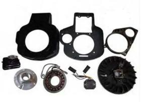 AMORTIGUADOR 900018002 - KIT ARRANQUE ELECTRICO SIN MOTOR ARRANQUE (LUCAS) 6LD400,LD3