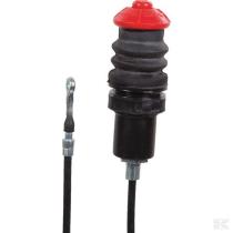 VOLANTES 0150340410 - CABLE STOP SDF LT. 590 MM LF. 460 MM