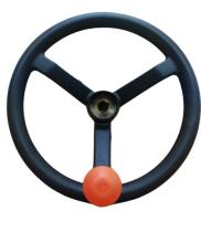 VOLANTES 60231A - VOLANTE Ø362 X 105 CON POMO AUSA