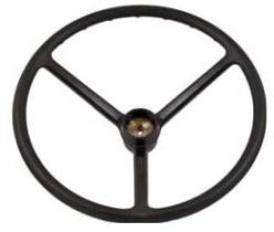 VOLANTES 602570 - VOLANTE Ø 435 ALTO 128 MM CONO 1:8 MM