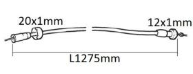 VOLANTES 623730 - CABLE CUENTA REVOLUCIONES PARA BCS LT. 1275 MM 12X100 20X100
