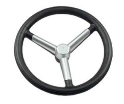 VOLANTES 634360 - VOLANTE Ø 380 ALTO 52 MM CONO 22 MM ( CHAVETA )
