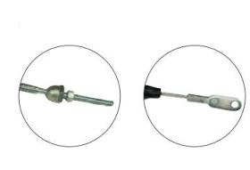 CABLES 5168842 - CABLE EMBRAGUE FRENO CNH LT. 480 MM LF. 250 MM
