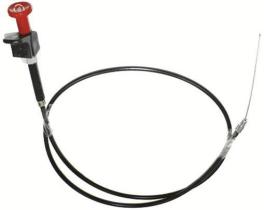 CABLES 616510 - CABLE STOP CON SEGURO LT. 2000 MM