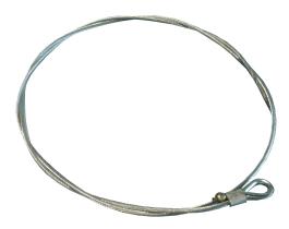 CABLES 618960 - CABLE EMBRAGUE CON OJAL LT. 1500 MM Ø4MM
