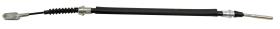 CABLE EMBRAGUE ER380378 - CABLE EMBRAGUE JHD 5500 AMERICANO LT. 550 LF. 320 MM
