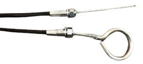 CABLE ACELERADOR 0122502330 - CABLE ACELERADOR DE PIE SAME LT. 1490 MM LF. 1230 MM