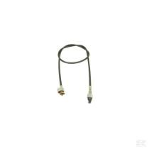 CABLE ACELERADOR 506331M91 - CABLE Y FUNDA CUENTA HORAS LT. 1280MM R 7/8 UNF R 5/8 UNF