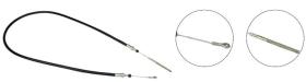 CABLE ACELERADOR 5192952 - CABLE ACELERADOR MANO TN95F LT. 1320 MM LF. 1100 MM
