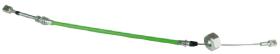 CABLES 608150 - CABLE FRENO DE MANO FIAT LT. 690 MM LF. 335 MM
