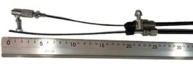 CABLES 653660 - CABLE ACELERADOR AGCO LT. 1515 MM LF. 1090 MM