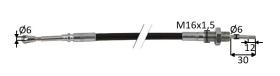 CABLE ACELERADOR 819762 - CABLE DISTRIBUIDOR  LT. 1500 MM LF. 1400 MM SIMPLE