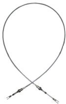 CABLE FRENO AL173377 - CABLE INVERSOR IZQ. JHD LT. 205 MM LF. 183 MM