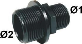 CASQUILLOS 266430 - REDUCCION MACHO-MACHO 1/4-1/2