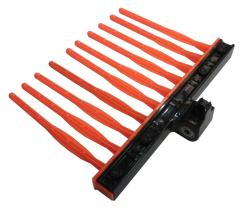 RECAMBIOS OHV 040612025 - BASE + PUAS PEINE VIBRADOR 0406120