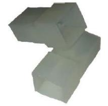 FUSIBLES 350330 - CONECTOR PORTA HEMBRA 2 VIAS