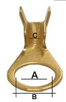 FUSIBLES 354070 - TOMA CORRIENTE DIAM. 6.3MM