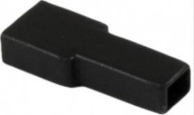 FUSIBLES 354140 - FUNDA H. 6.3MM ENTRAD.R. NEGRO