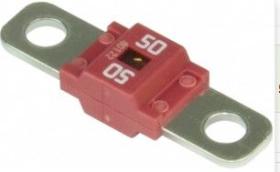 FUSIBLES 369650 - FUSIBLE MIDIVAL 50 AMP. ROJO