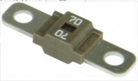 FUSIBLES 369670 - FUSIBLE MIDIVAL 70 AMP. MARRON