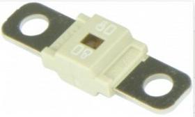 FUSIBLES 369680 - FUSIBLE MIDIVAL 80 AMP. BLANCO