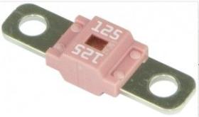 FUSIBLES 369700 - FUSIBLE MIDIVAL 125 AMP. ROSA