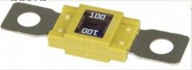 FUSIBLES 369730 - FUSIBLE MEGAVAL 100 AMP. AMARILLO