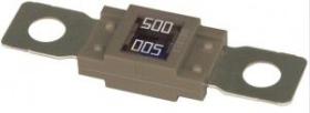 FUSIBLES 369820 - FUSIBLE MEGAVAL 500 AMP. MARRON