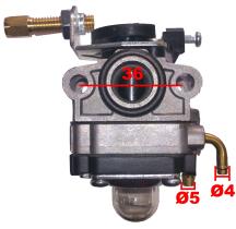 FUSIBLES 509002-3 - CARBURADOR MT-33