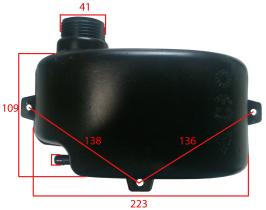 FUSIBLES 5110200M19 - DEPOSITO GASOLINA CTC-51