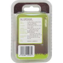 FUSIBLES 5133AS38050BP - ROLLO CADENA (100 PIES) GROWAY PREMIA SEMI-CHISEL 3/8 BP º0,