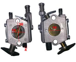 FUSIBLES 78000834 - CARBURADOR  ZENOAH 38 CC