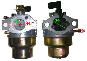 FUSIBLES 78008006 - CARBURADOR OHV G150