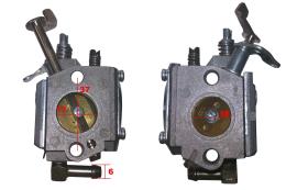 FUSIBLES 78008011 - CARBURADOR OHV100 (HONDA GX100) (COMPACTADOR)
