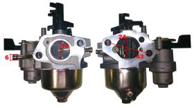 FUSIBLES 78008018 - CARBURADOR GXV-160