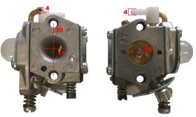 FUSIBLES 78008045 - CARBURADOR ALPINA VIP-52 WALBRO